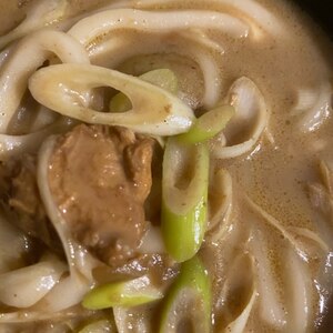 お蕎麦屋さん風カレーうどん